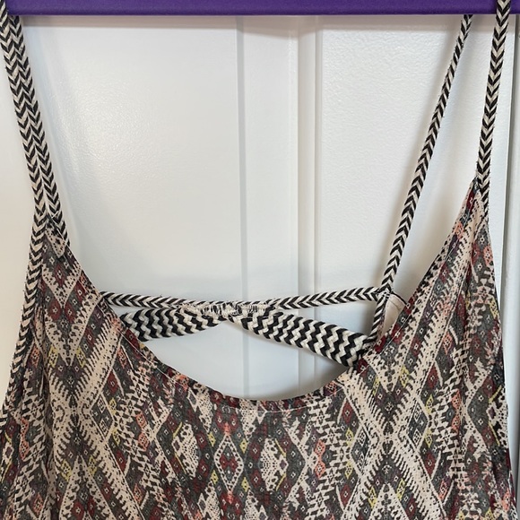 Free People Easy Summer Spaghetti Strap Dress - Size Small - Picture 5 of 5